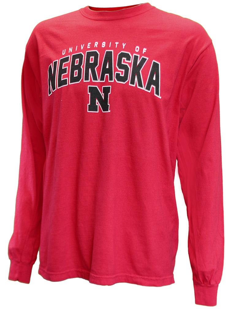 Nebraska University Long Sleeve Tee