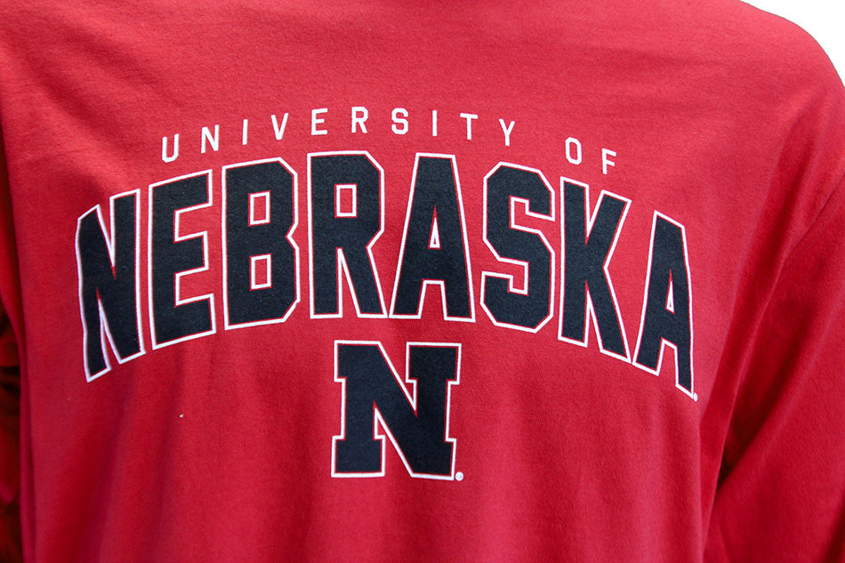 Nebraska University Long Sleeve Tee