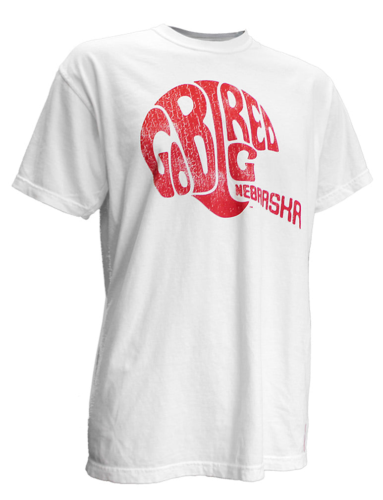 GBR Vintage Huskers Helmet Tee