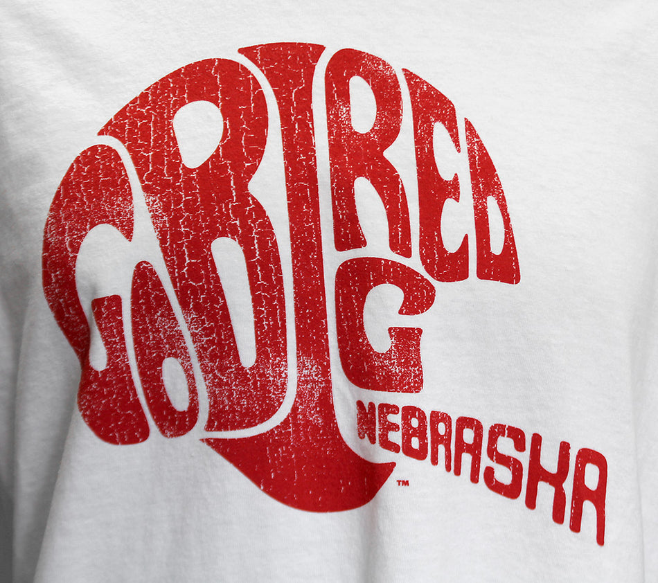 GBR Vintage Huskers Helmet Tee
