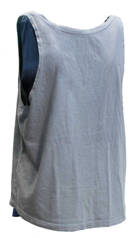 Womens Dyed Fashion V-Notch Huskers Tank