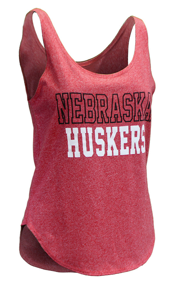 Womens School Pride Huskers Tank