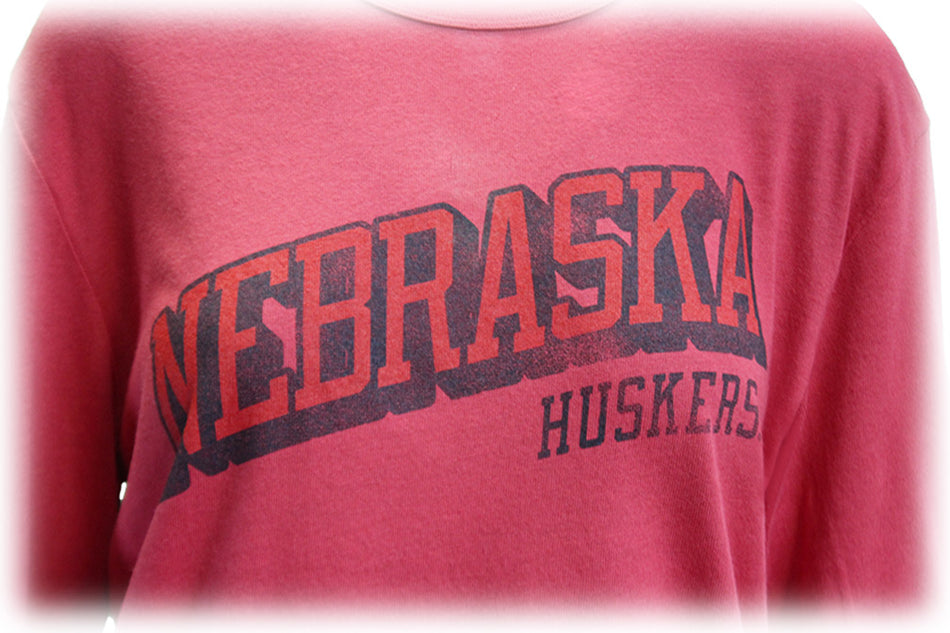 Womens Nebraska Huskers Keeper LS Tee