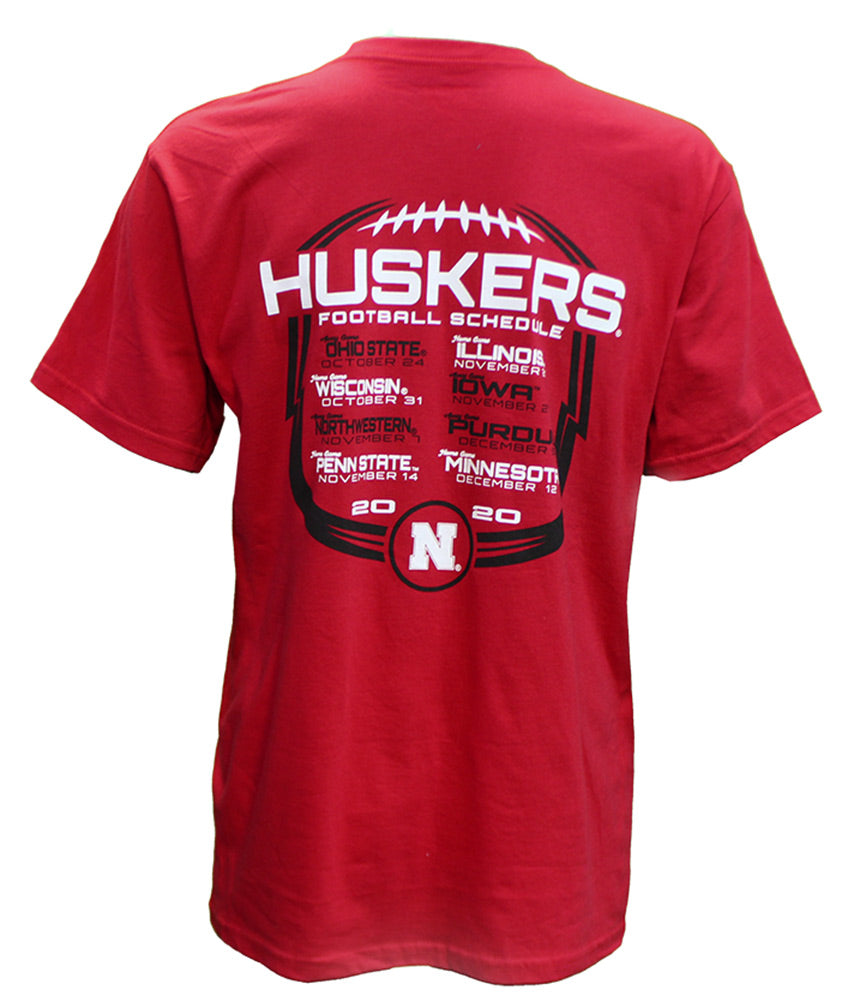 2020 Final Schedule Tee