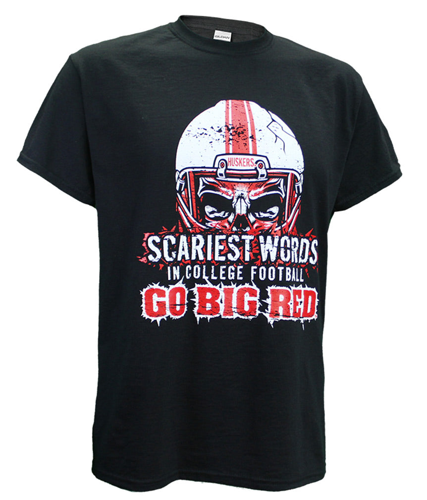 Go Big Red Scary Tee