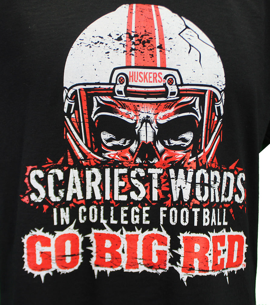 Go Big Red Scary Tee