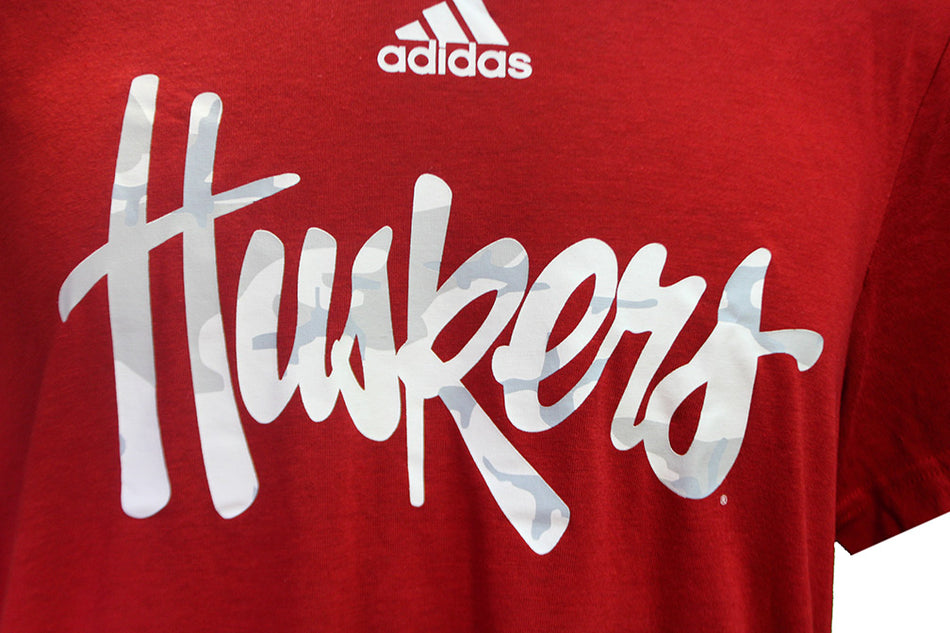 Adidas Huskers Retro Reverse Stormtrooper Tee