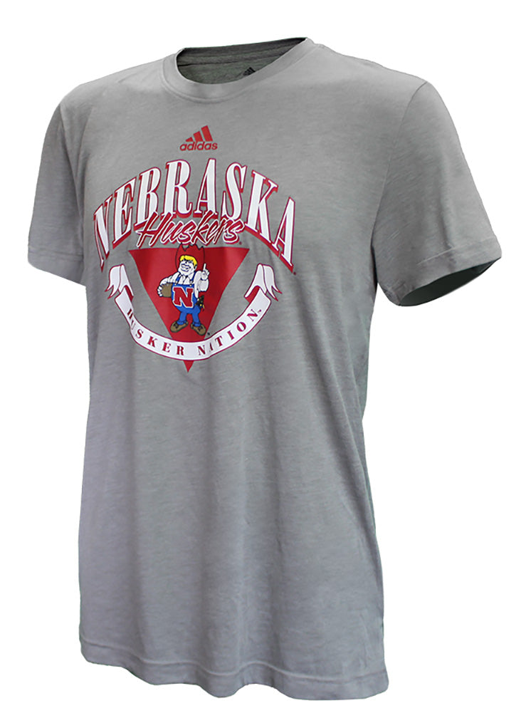 Adidas Herbie Husker Nation Tee