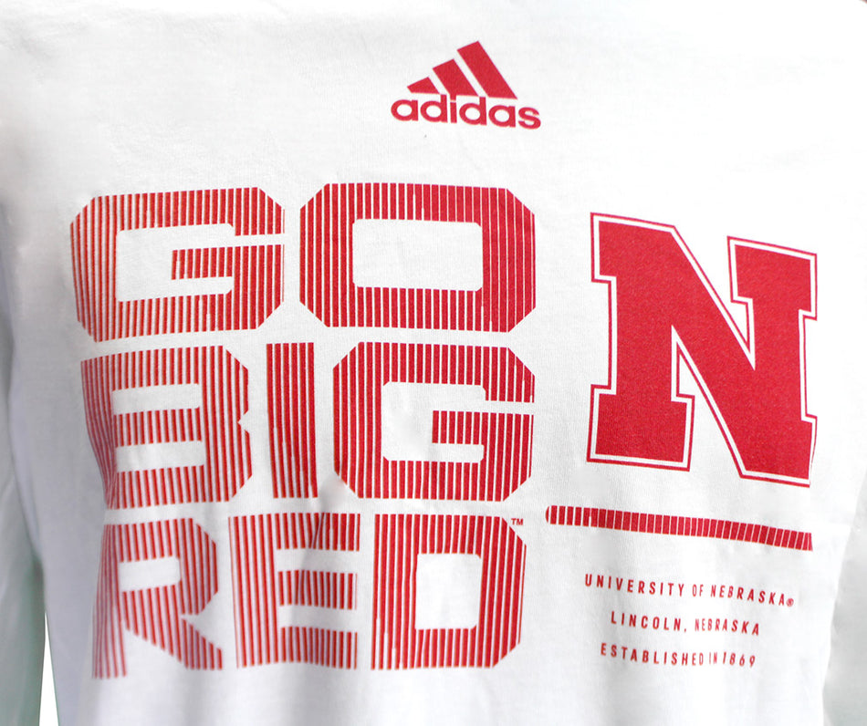 Adidas Go Big Red LS Tee