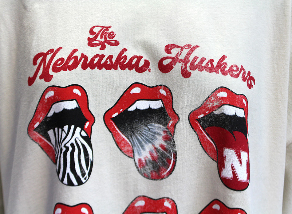 Womens Huskers Ruby Tuesday Tee
