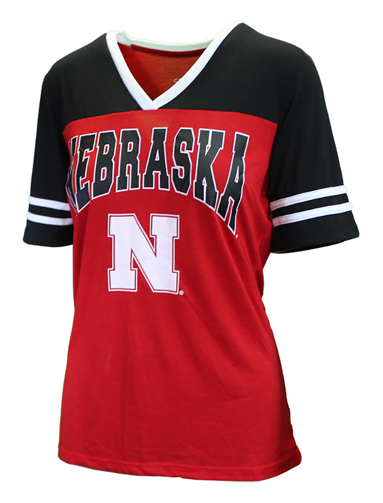 Ladies Nebraska Huskers Colo Top