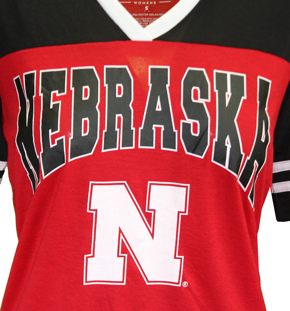 Ladies Nebraska Huskers Colo Top