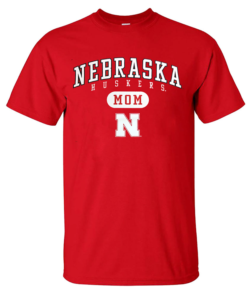 Nebraska Huskers Mom Tee