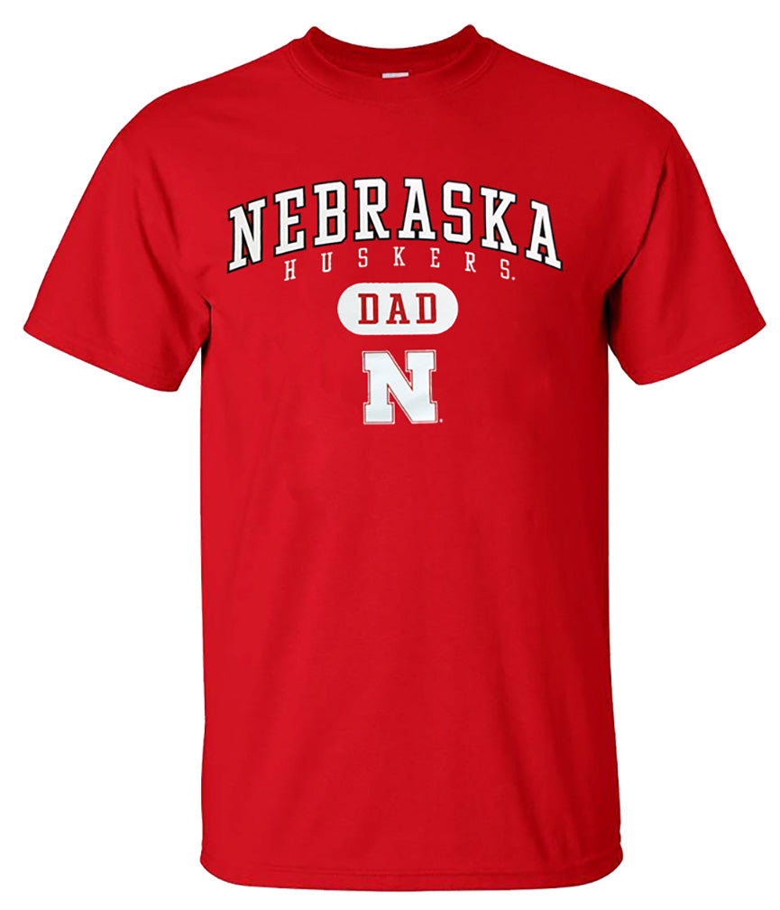 Nebraska Huskers Dad Tee