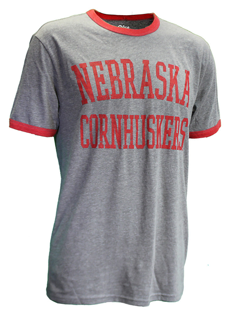 Nebraska Cornhuskers Ringer Tee