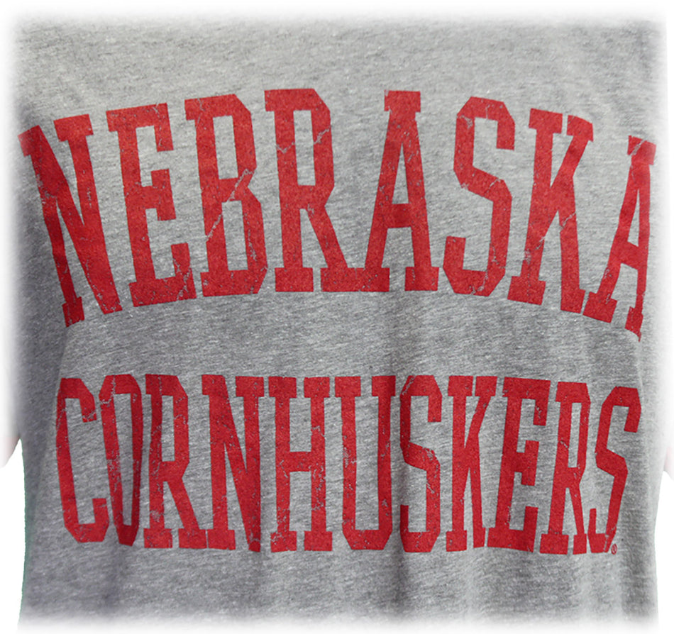 Nebraska Cornhuskers Ringer Tee