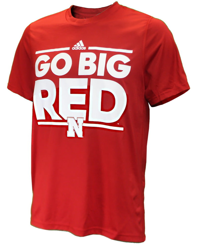 Adidas Go Big Red Bar Tee