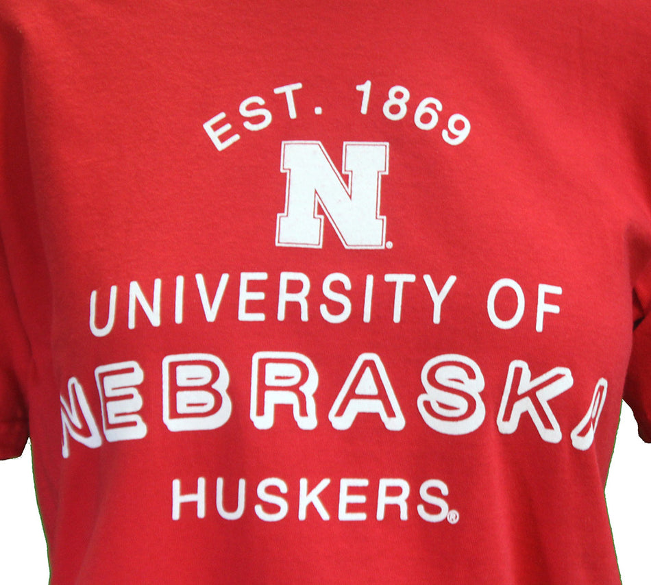 Womens University Of Nebraska Toggle Tee