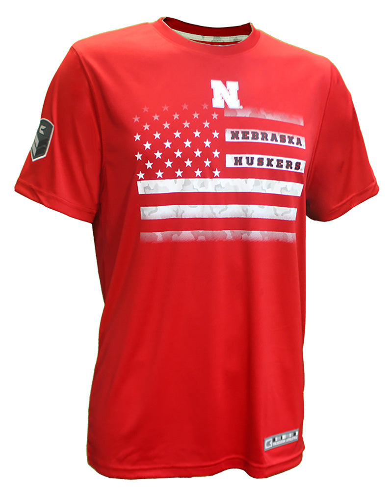 Nebraska OHT Butterbar Flag Tee