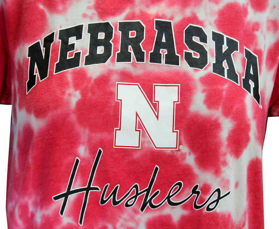 Ladies Huskers Jodi Tie Dye Tee