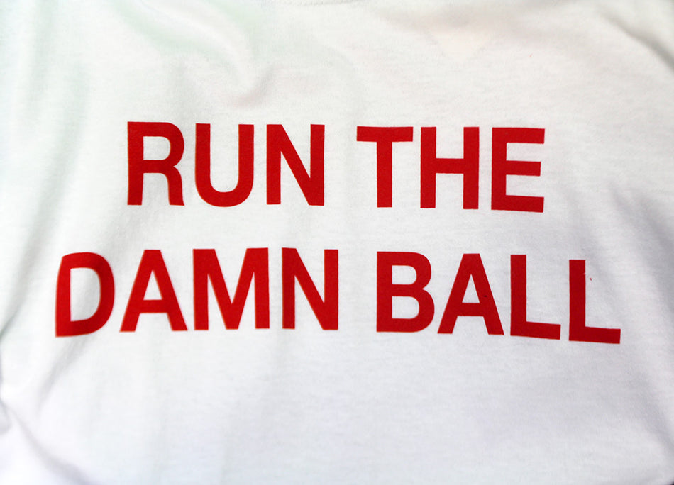 RTDB Tee - White