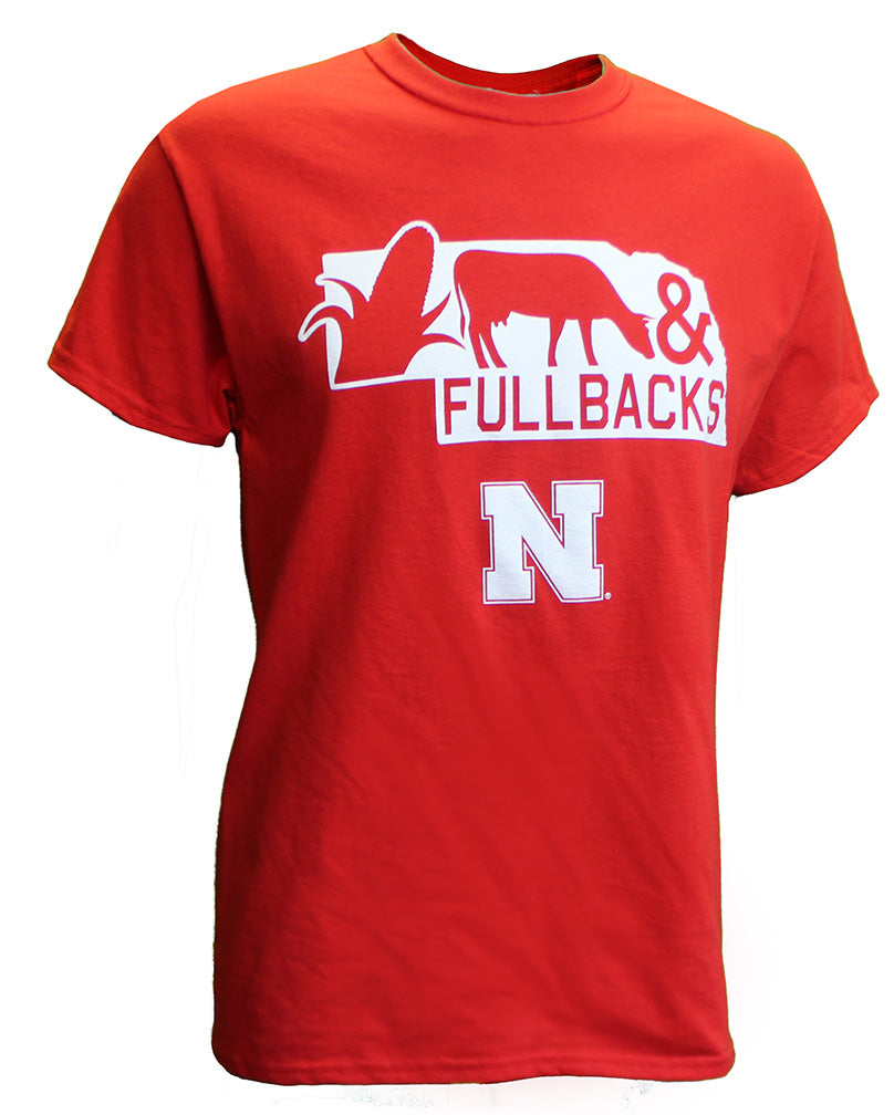 Corn Cows & Fullbacks Husker Heritage Tee