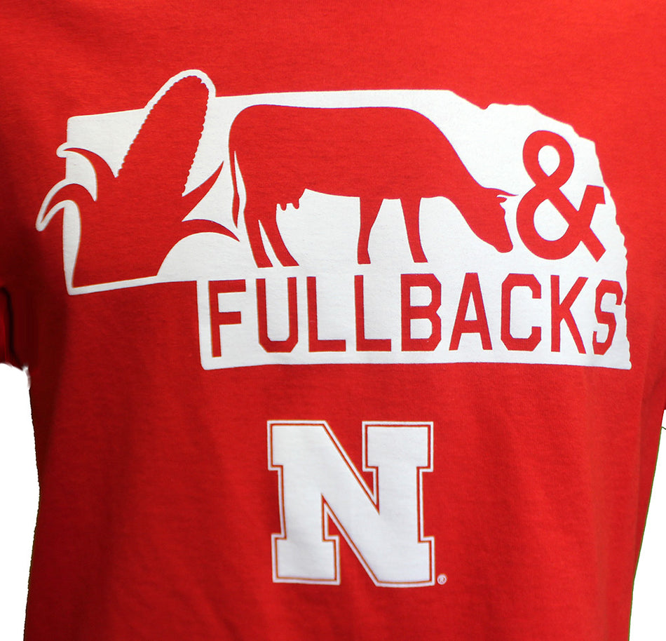 Corn Cows & Fullbacks Husker Heritage Tee