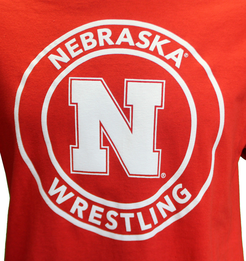 Nebraska Wrestling Tee