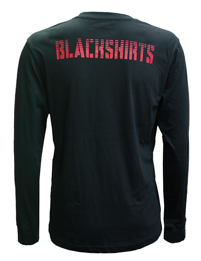 Blackshirts Step LS Tee