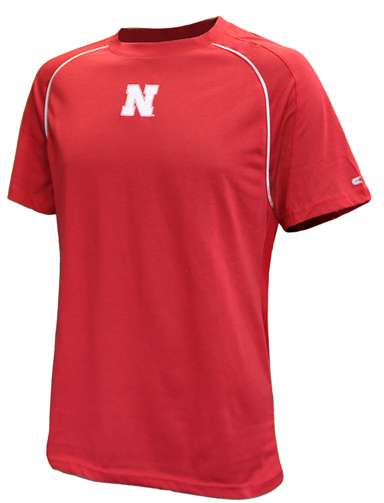Nebraska Vert Calvin Tee