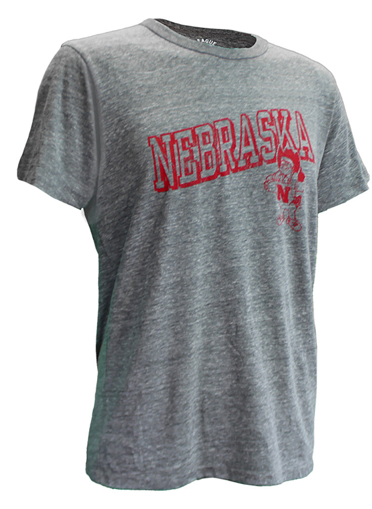Heather Herbie Husker Tee