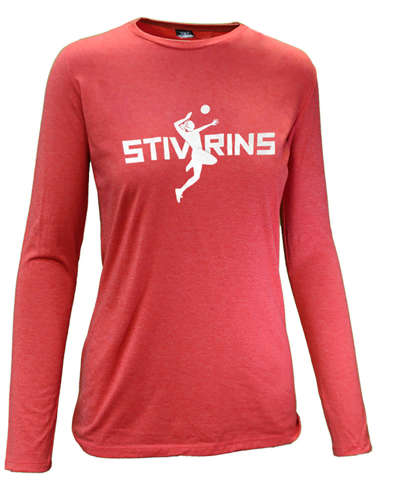 Ladies Stivrins Logo LS Tee