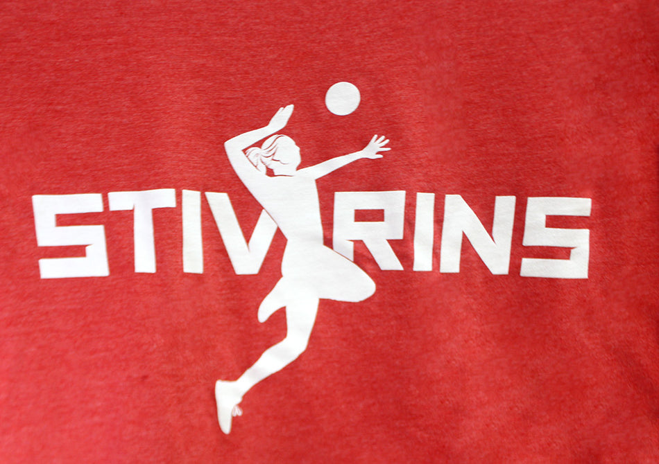 Ladies Stivrins Logo LS Tee