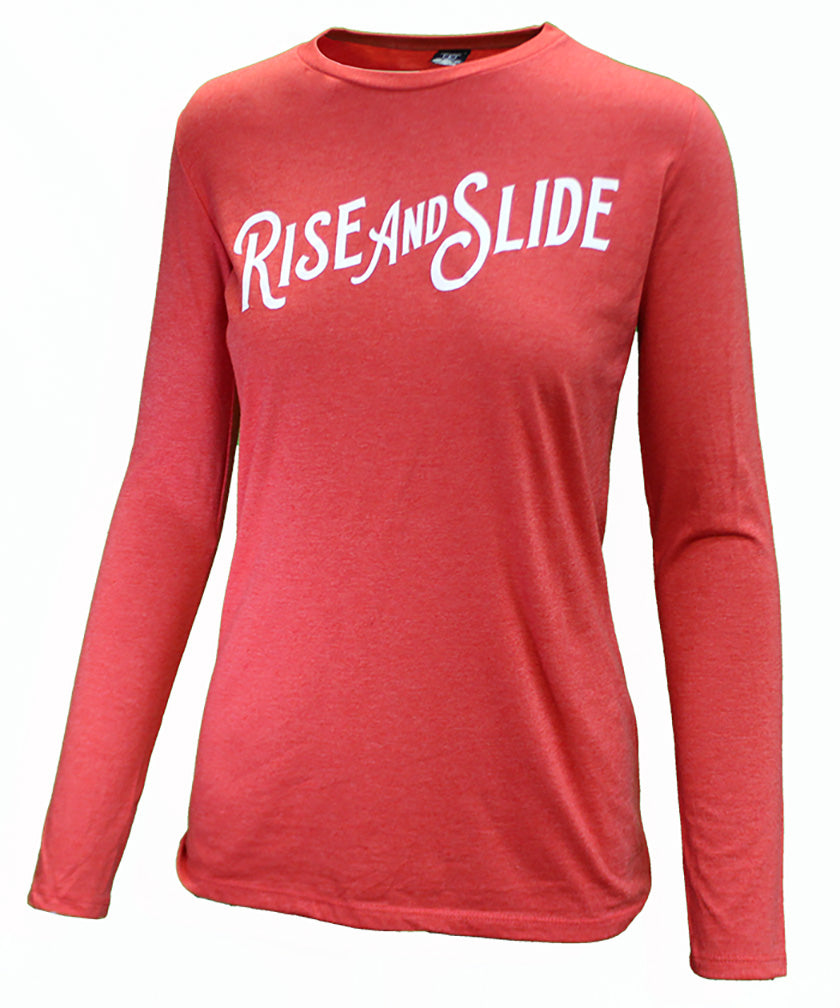 Ladies Rise n Slide Stivrins LS Tee
