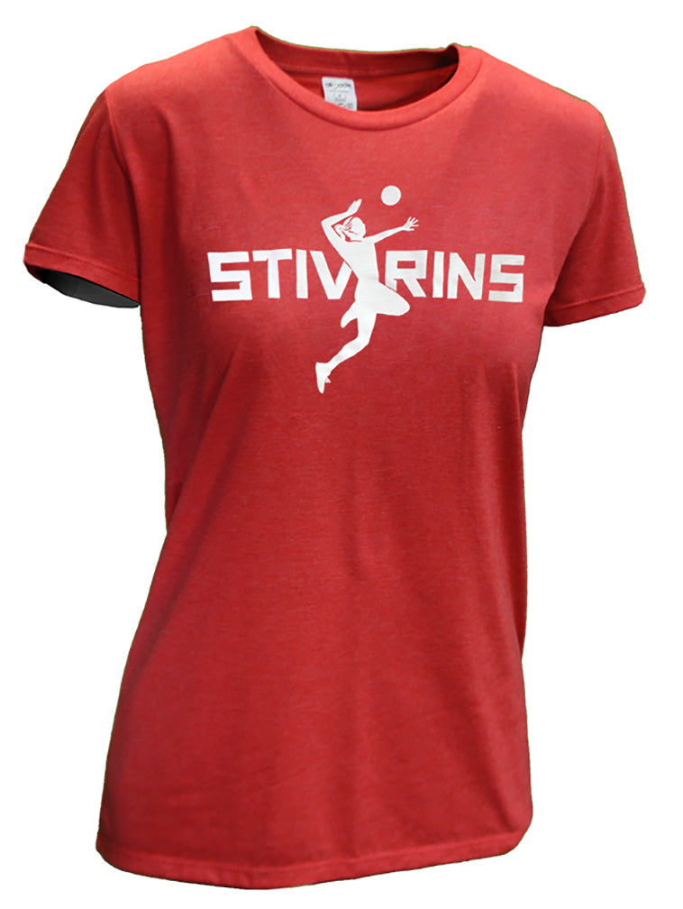 Ladies Stivrins Logo Tee