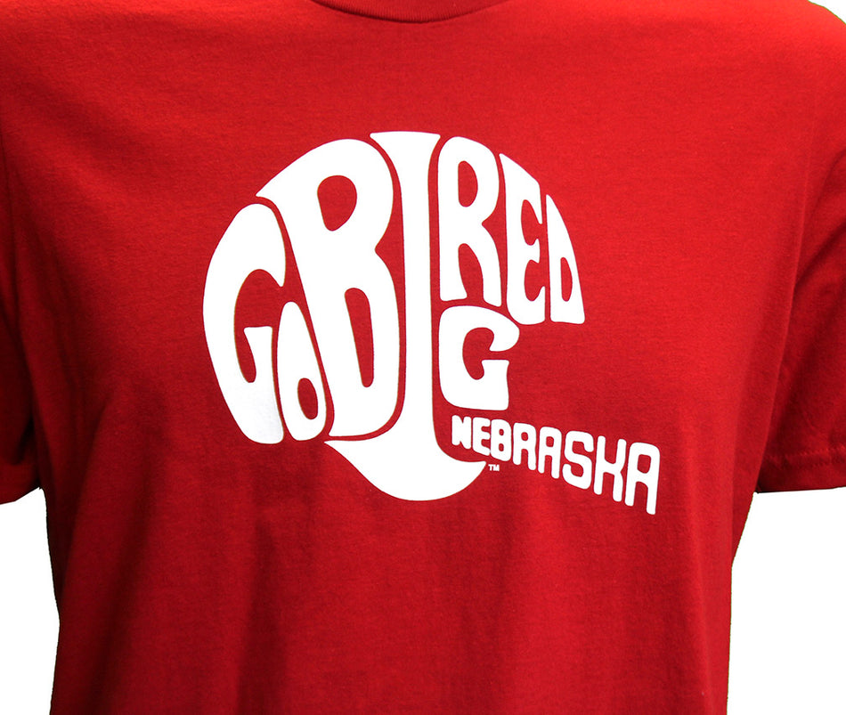 Adidas Go Big Red Helmet Tee