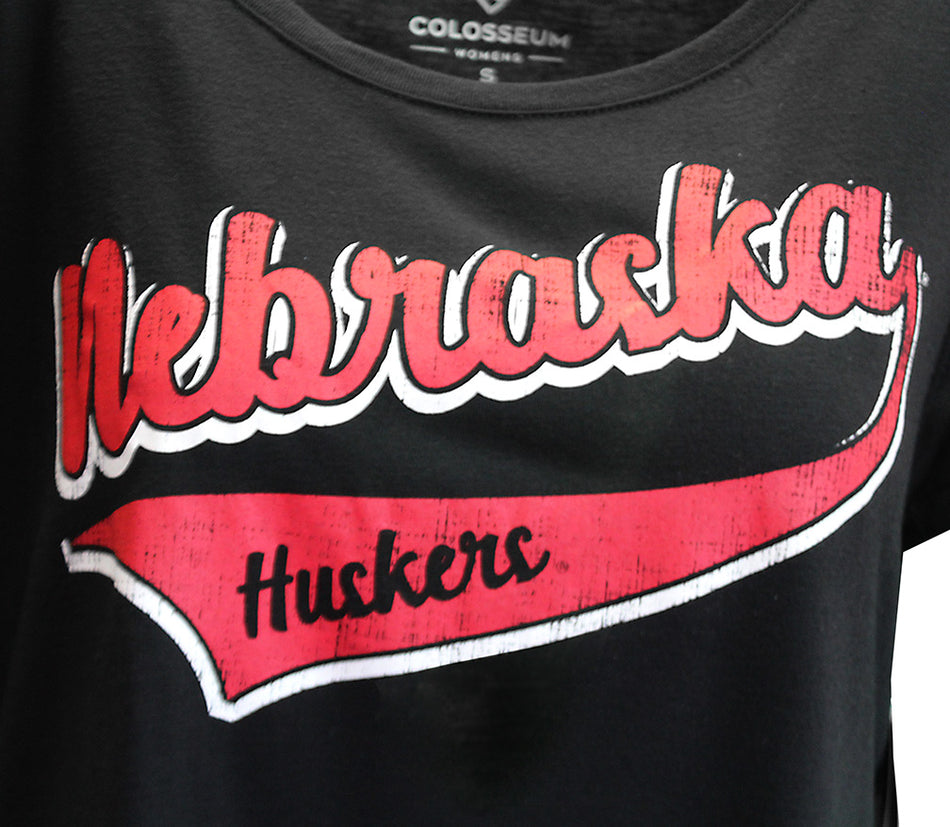 Womens Nebraska Huskers River Dance Top