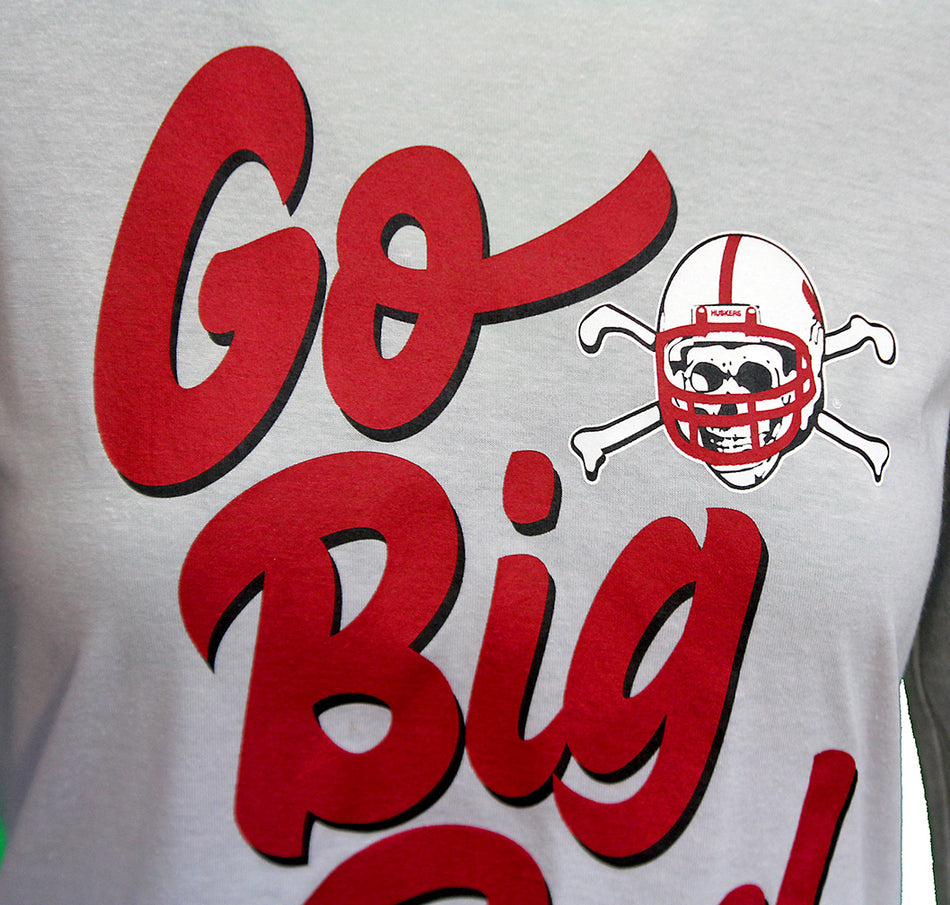 Adidas Womens Go Big Red  Blackshirts Raglan