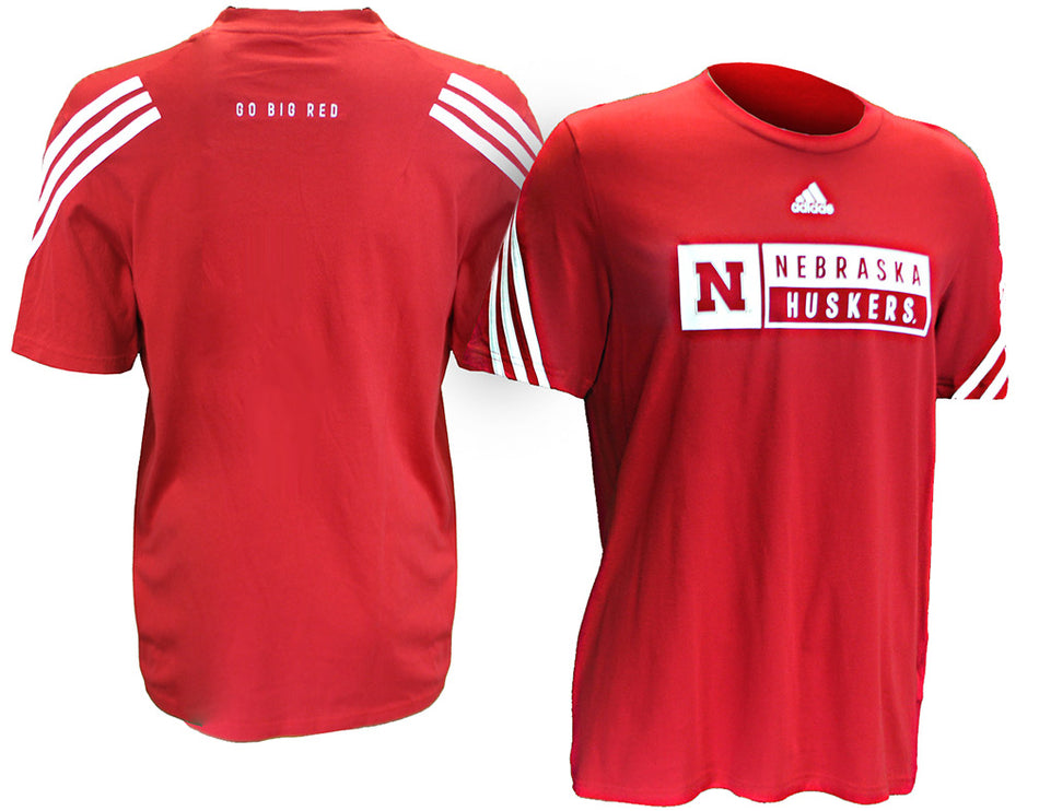 Adidas Huskers Super Power Tee
