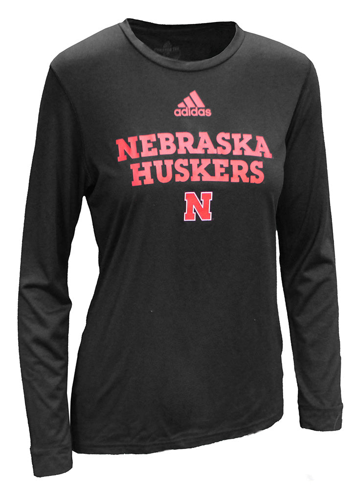 Adidas Ladies Nebraska Slam N Locker Tee 2022