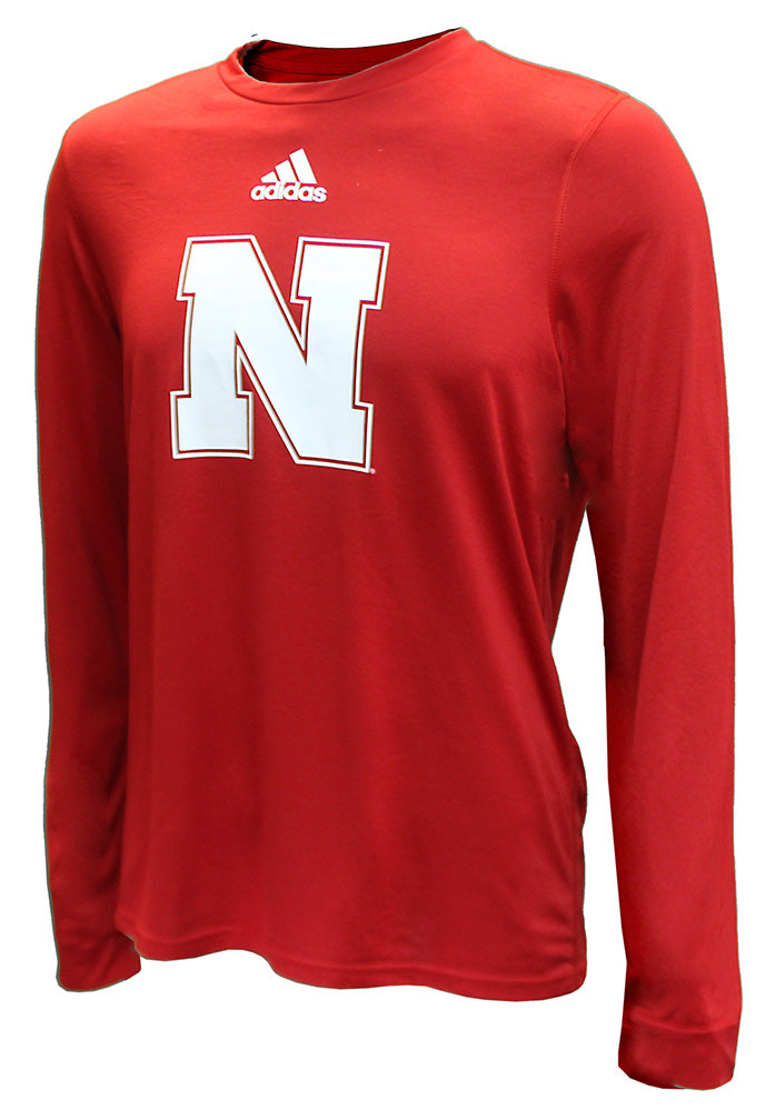 Adidas Iron N Creator Locker Logo LS Tee - Red