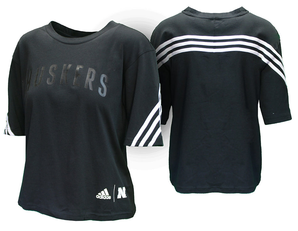 Adidas Womens Husker Striped Fashion Go Top