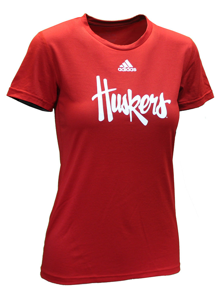Adidas Womens Huskers Tee