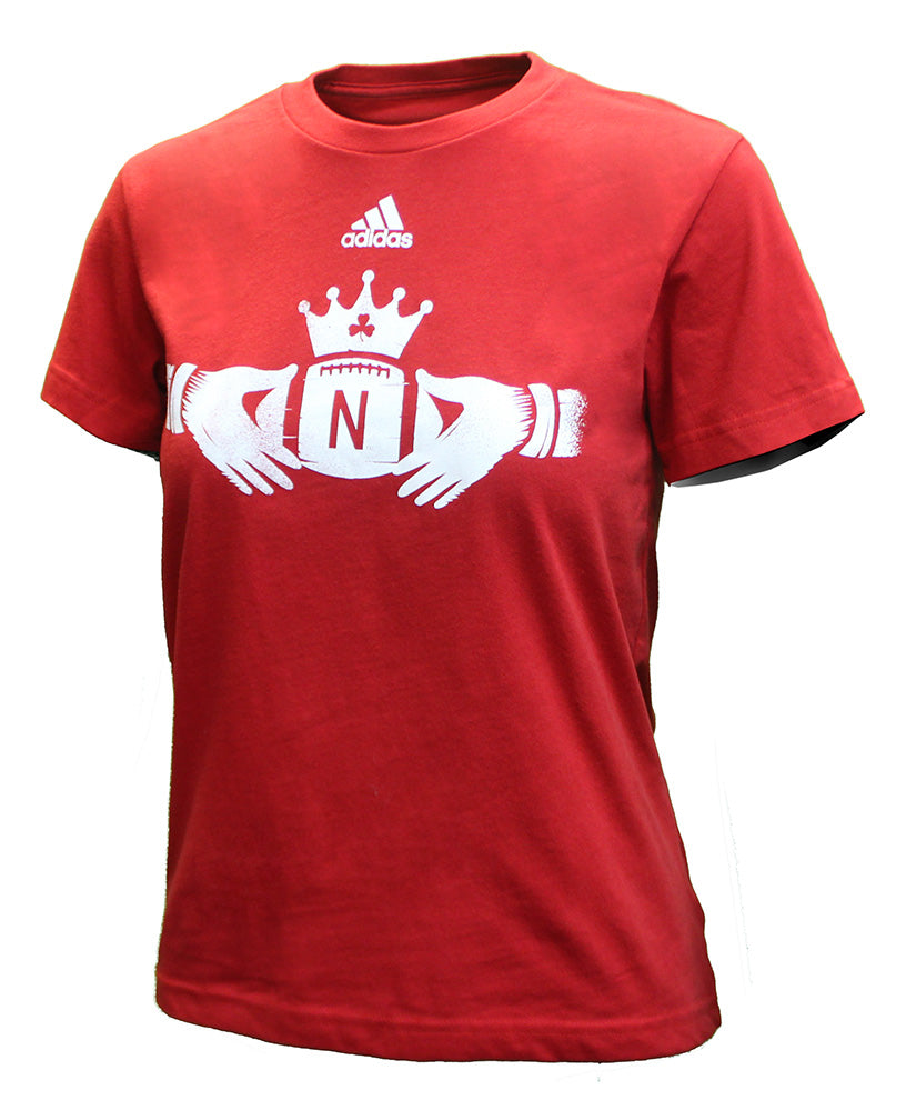 Adidas Womens Red Kingdom Tee