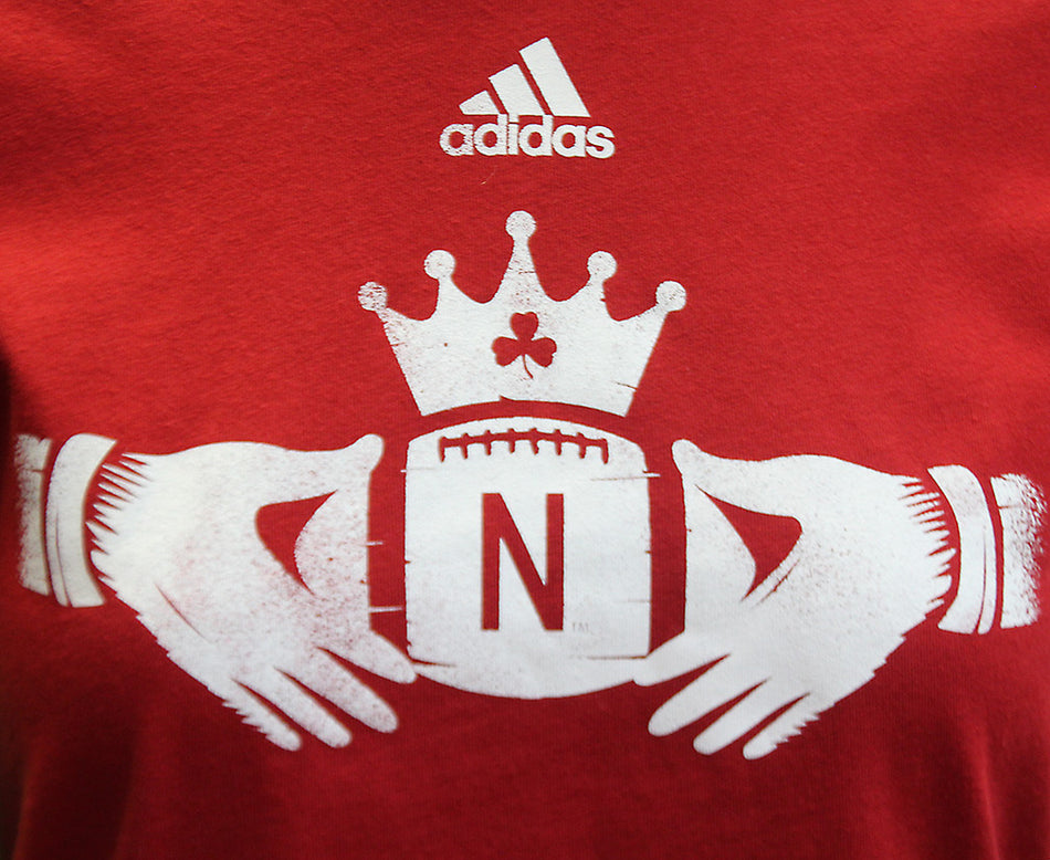 Adidas Womens Red Kingdom Tee