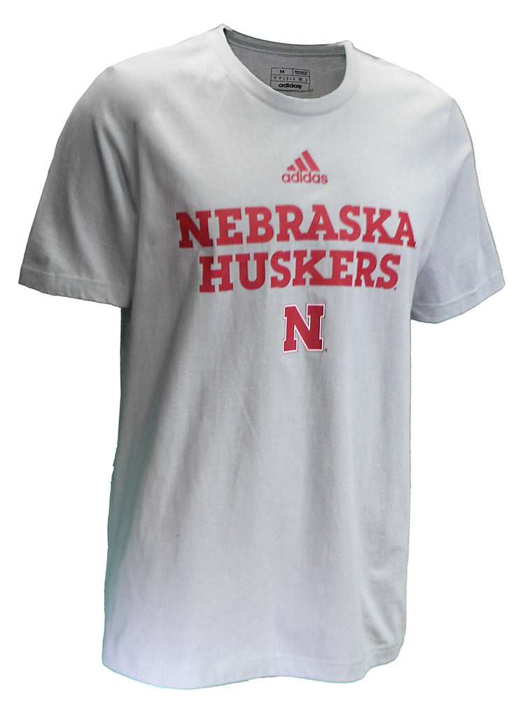 Adidas Nebraska Huskers N Tee