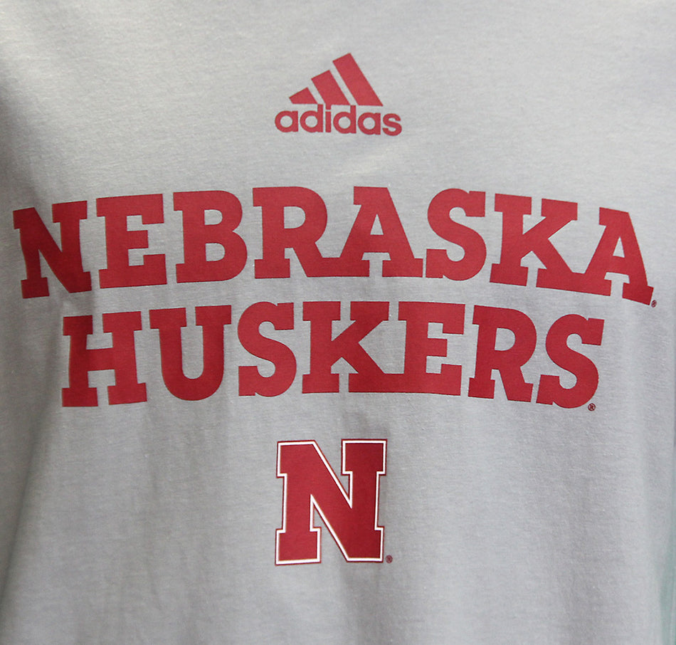 Adidas Nebraska Huskers N Tee