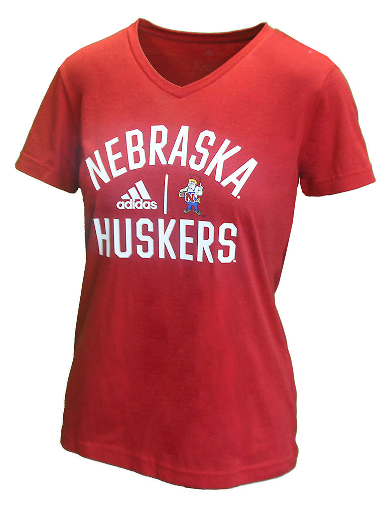 Adidas Ladies Locker Heritage Herbie Husker V-Neck
