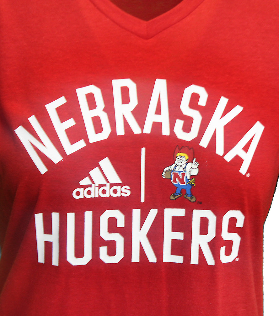 Adidas Ladies Locker Heritage Herbie Husker V-Neck