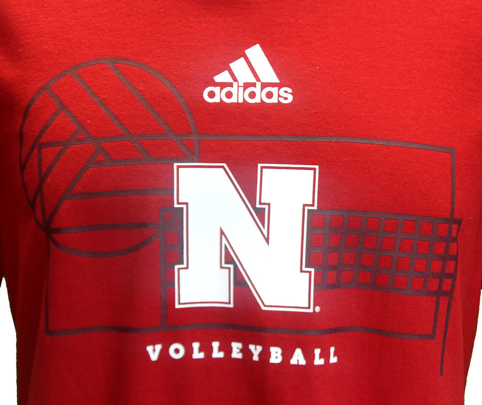 Adidas Volleyball Locker Lines Tee